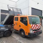 Nissan Cabstar – Kipper – Dubbele cabine – 111.000 km Techni, Auto's, 4 deurs, Overige kleuren, Particulier, Euro 4