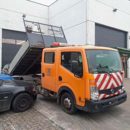 Nissan Cabstar – Kipper – Dubbele cabine – 111.000 km Techni, Auto's, Bestelwagens en Lichte vracht, Particulier, Nissan, Diesel