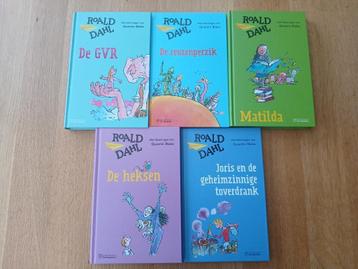 Roald Dahl boeken beschikbaar voor biedingen