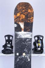 150 snowboard BURTON RADIUS, black/orange, woodcore