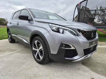 Peugeot 5008 *BJ 2019*GT-LINE*114 DKM*BENZINE*GARANTIE* beschikbaar voor biedingen