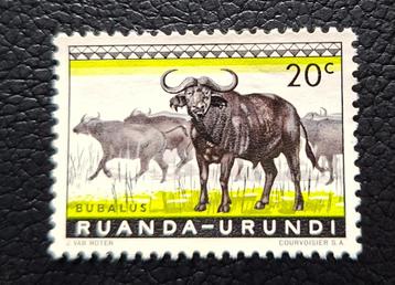 Postzegel Ruanda-Urundi OBP 206(*) beschikbaar voor biedingen
