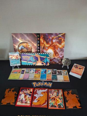 Set Charizard avec dossier et étui à crayons, Enlèvement ou Envoi, Comme neuf
