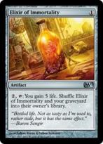 Elixir of Immortality - M13 - MTG - NM, Hobby en Vrije tijd, Verzamelkaartspellen | Magic the Gathering, Ophalen of Verzenden