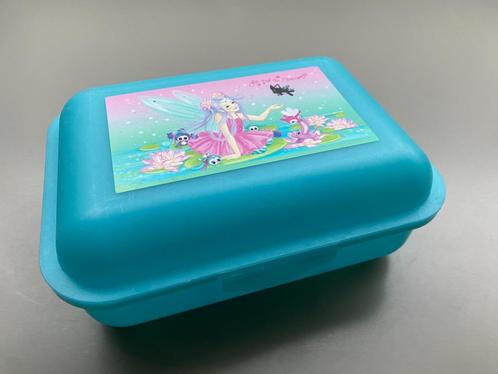 Brooddoos blauw Minimoomis, Diversen, Schoolbenodigdheden, Gebruikt, Ophalen of Verzenden