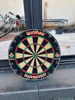 Dartbord, amper gebruikt., Sport en Fitness, Darts, Ophalen, Zo goed als nieuw, Dartbord