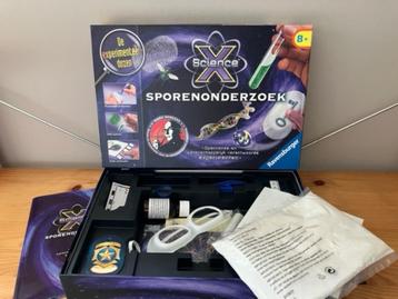 Wetenschapsdoos Science Sporenonderzoek  beschikbaar voor biedingen