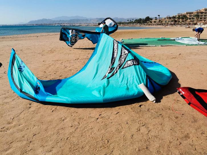 Naish Boxer 16m - Top Conditie!, Watersport en Boten, Kitesurfen, Zo goed als nieuw, Kite, 16 m² of meer, Ophalen of Verzenden