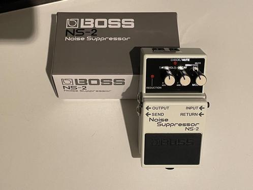 Boss NS-2 Noise Suppressor, Musique & Instruments, Effets, Comme neuf, Autres types, Enlèvement ou Envoi