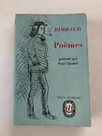 Poèmes - Arthur Rimbaud (1960) lettres de sa vie littéraire, Livres, Utilisé, Enlèvement ou Envoi