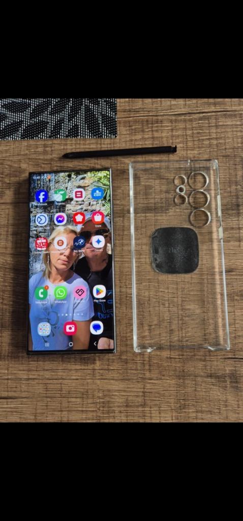 Galaxy s23 ultra 512gb, Telecommunicatie, Mobiele telefoons | Samsung, Zo goed als nieuw, Galaxy S23, 512 GB, Zonder abonnement