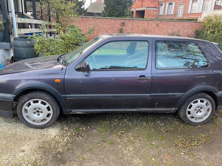 Golf 3 gti.  Golf mk III gti . Golf gti ., Auto's, Volkswagen, Particulier, Golf, Ophalen