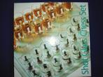 SHOT GLASS CHESS SET, Nieuw, Ophalen of Verzenden