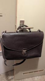 Mallette en cuir, Ophalen, Bruin, Aktetas of Boekentas, 40 tot 50 cm