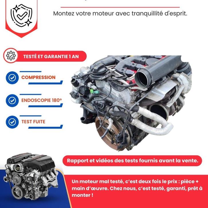 Complete motor audi rs3 8v/ttras/rsq3 2.5 tfsi 367cv, Auto-onderdelen, Motor en Toebehoren, Audi, Nieuw, Ophalen of Verzenden
