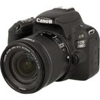 Canon EOS 200D Zwart + EF-S 18-55mm IS STM, Reflex miroir, Canon, Enlèvement, Utilisé