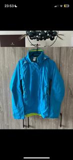Blauwe regenjas van Quechua - Smal, Kleding | Dames, Jassen | Zomer, Blauw, Ophalen of Verzenden, Zo goed als nieuw, Quechua