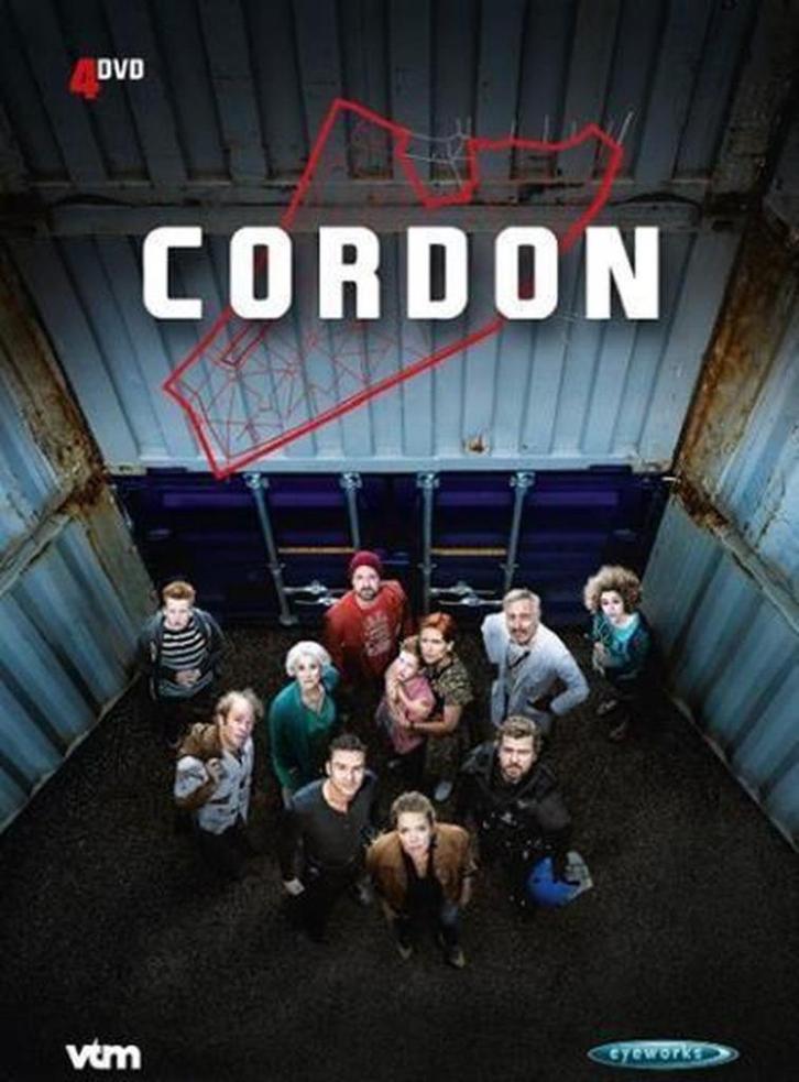 CORDON - SEIZOEN 1, Cd's en Dvd's, Dvd's | Tv en Series, Zo goed als nieuw, Drama, Boxset, Alle leeftijden, Ophalen of Verzenden