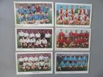1950,s Chocolat L' Aiglon lot 12 prenten Voetbal Teams, Zo goed als nieuw, Poster, Plaatje of Sticker, Verzenden