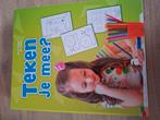 Teken je mee? Leren teken in de kleuterklas., Boeken, Studieboeken en Cursussen, Ophalen of Verzenden, Zo goed als nieuw