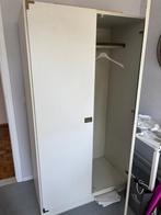 Witte kleerkast, Ophalen, Gebruikt