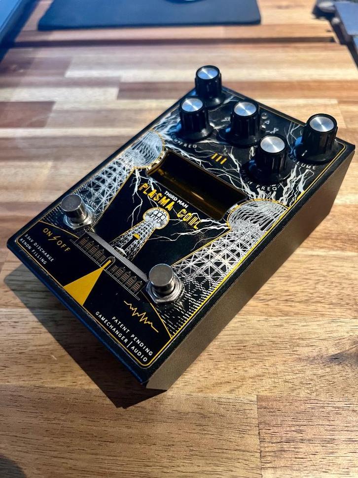 Gamechanger Audio Third Man Records Plasma Coil, Muziek en Instrumenten, Effecten, Zo goed als nieuw, Distortion, Overdrive of Fuzz