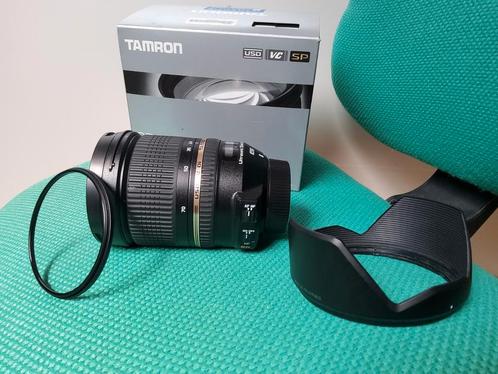 Tamron SP 24-70mm f/2.8 DI VC USD SL, Audio, Tv en Foto, Foto | Lenzen en Objectieven, Zo goed als nieuw, Ophalen of Verzenden