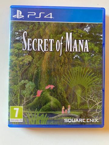 Secret Of Mana PS4 beschikbaar voor biedingen