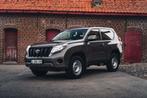 Toyota Land Cruiser 2.8D, Auto's, Toyota, Euro 6, Bruin, Leder, Diesel