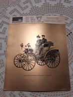 Kalender oldtimers 1971, Boeken, Auto's | Folders en Tijdschriften, Ophalen of Verzenden