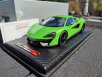 Mclaren 570s 1/18 tecnomodel, Hobby & Loisirs créatifs, Enlèvement ou Envoi, Comme neuf, Voiture, Autres marques