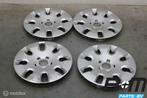 Set 15 inch wieldoppen Audi A1 8X 8X0601147, Auto-onderdelen, Banden en Velgen, Gebruikt, Band(en)