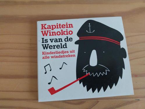 Kapitein Winokio is van de wereld, Cd's en Dvd's, Cd's | Kinderen en Jeugd, Gebruikt, Muziek, Ophalen of Verzenden