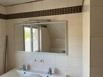 Badkamermeubel + douche + ligbad, Huis en Inrichting, Badkamer | Complete badkamers, Ophalen, Gebruikt, Met bad