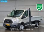 Ford Transit 100pk Open Laadbak Pickup Pritsche Enkel cabine, Auto's, Bestelwagens en Lichte vracht, Voorwielaandrijving, Euro 5