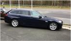 BMW 520D twinturbo touring model 2017, Auto's, Automaat, 4 cilinders, Blauw, Leder