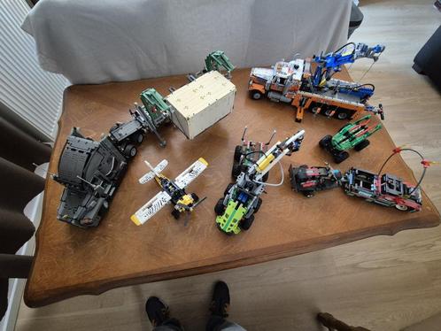 Lot Lego Technic, Kinderen en Baby's, Speelgoed | Duplo en Lego, Zo goed als nieuw, Lego, Complete set, Ophalen