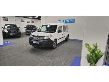Renault Kangoo MAXI bestelwagen * 5 ZITPLAATSEN * 132.800 KM, Gebruikt, Euro 6, Renault, Bedrijf