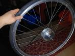E bike voorwielmotor wiel rikkel, Fietsen en Brommers, Ophalen of Verzenden, Wiel