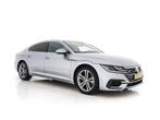 Volkswagen Arteon 1.5 TSI Business R-Line-Pack Aut. *LEDER-A, Autos, Volkswagen, 160 g/km, Argent ou Gris, Automatique, Carnet d'entretien