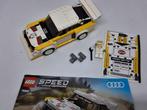 Lego Speed Champions 76897 Audi Quattro S1, Ophalen of Verzenden, Zo goed als nieuw, Lego