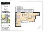 Appartement te koop in Halle, 1 slpk, 55 m², 1 kamers, Appartement