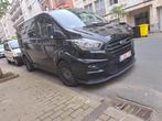 Ford transit custom ms-rt 2023 dubbele cabine!, Autos, Ford, 5 places, Transit, Noir, Automatique