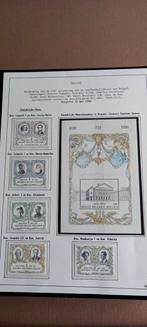 Zegels  1978-1983 / Koninklijke paren, Postzegels en Munten, Postzegels | Europa | België, Ophalen of Verzenden
