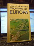 grote lekturama wegenatlas van Europa, Boeken, Atlassen en Landkaarten, Ophalen of Verzenden, Zo goed als nieuw