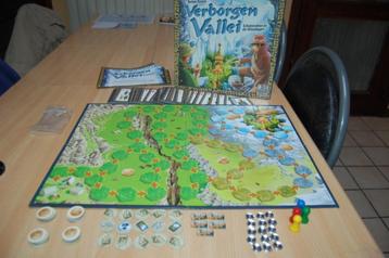 De verborgen vallei, Hobby en Vrije tijd, Een of twee spelers, Ophalen of Verzenden, Zo goed als nieuw, Parker