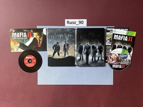 Xbox 360 - Mafia 2 (collector's ed.), Top Spin 3, GTA enz..., Consoles de jeu & Jeux vidéo, Jeux | Xbox 360, Comme neuf, Sport