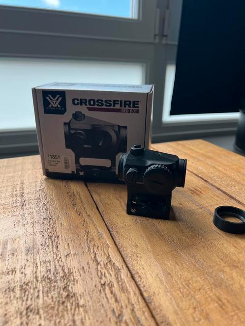 Vortex Crossfire Red Dot LED Upgrade airsoft, Sport en Fitness, Schietsport-accessoires, Zo goed als nieuw, Ophalen