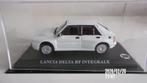 LANCIA DELTA HF INTEGR. 1/43 Del PRADO IMPEC en VITRINE, Enlèvement ou Envoi, Comme neuf, Voiture, Autres marques