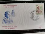 FDC Belgie 1975 - Internationaal Jaar van de vrouw, Postzegels en Munten, Postzegels | Europa | België, Ophalen of Verzenden, 1e dag stempel